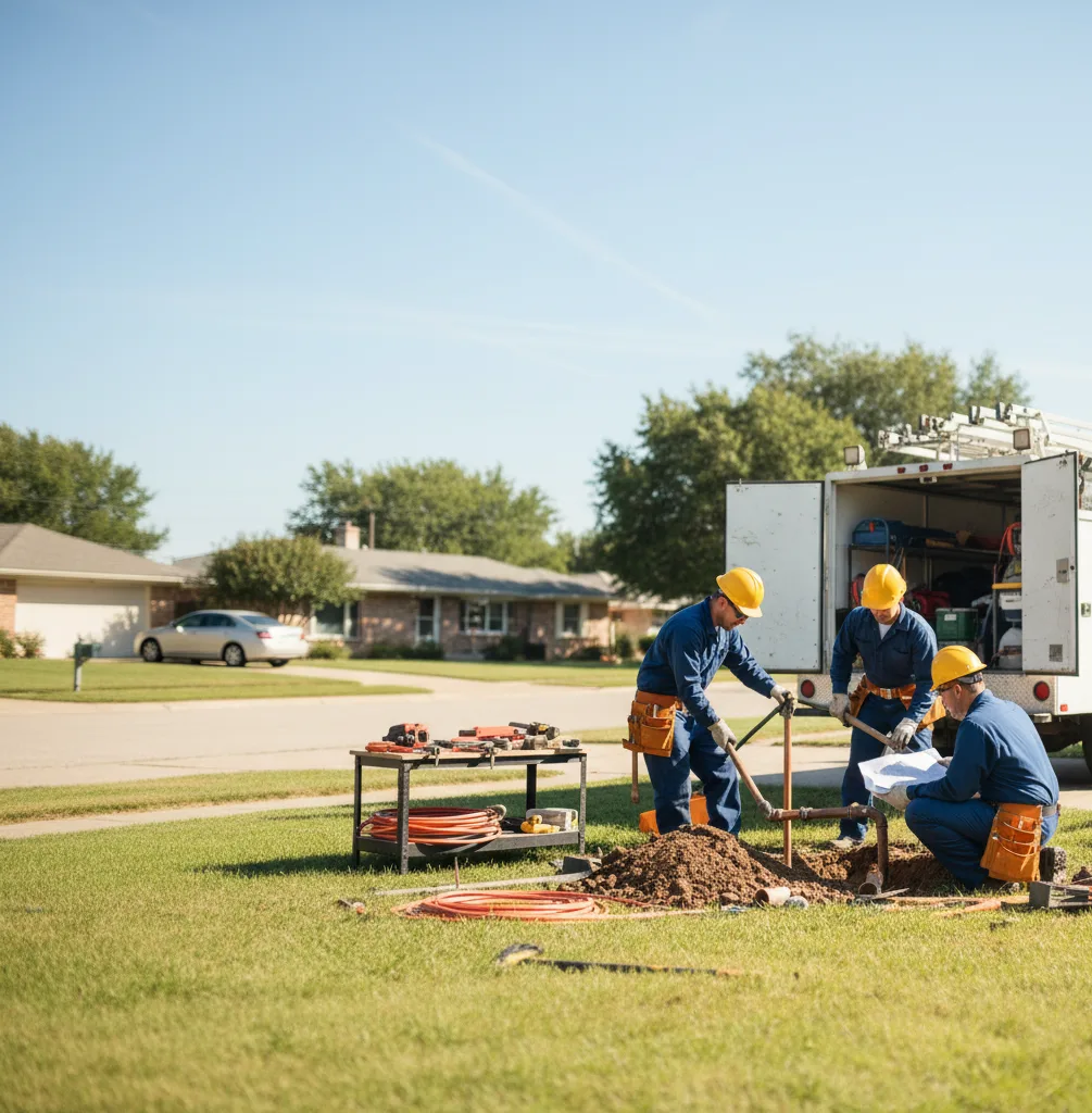 Leak Detection in Centerville, IN